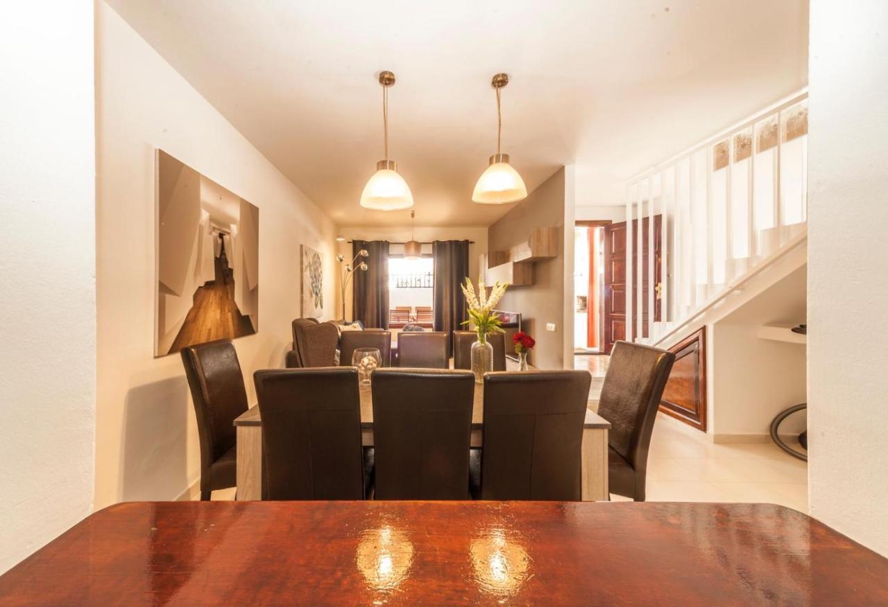Luxury House Grumete Playa Honda  Bagian luar foto